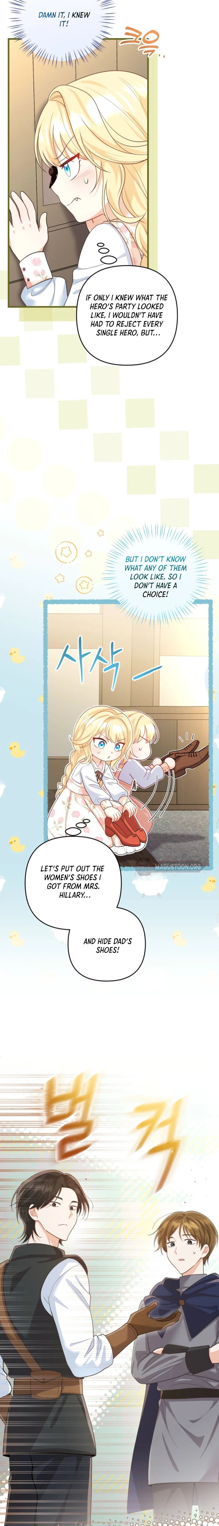 I'm The Only Granddaughter Of The Strongest Duke Chapter 1 Page 27