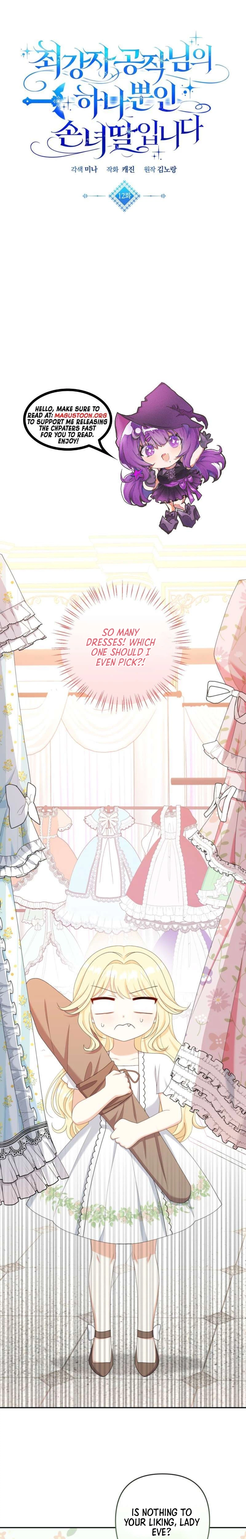 I'm The Only Granddaughter Of The Strongest Duke Chapter 12 Page 2