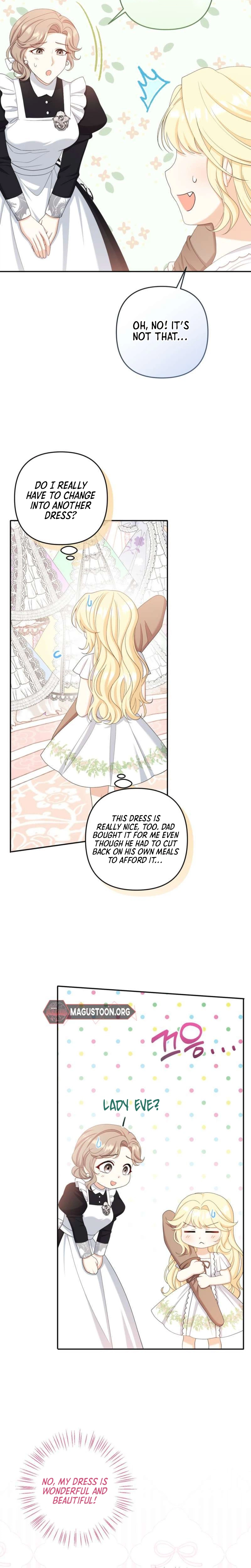 I'm The Only Granddaughter Of The Strongest Duke Chapter 12 Page 3
