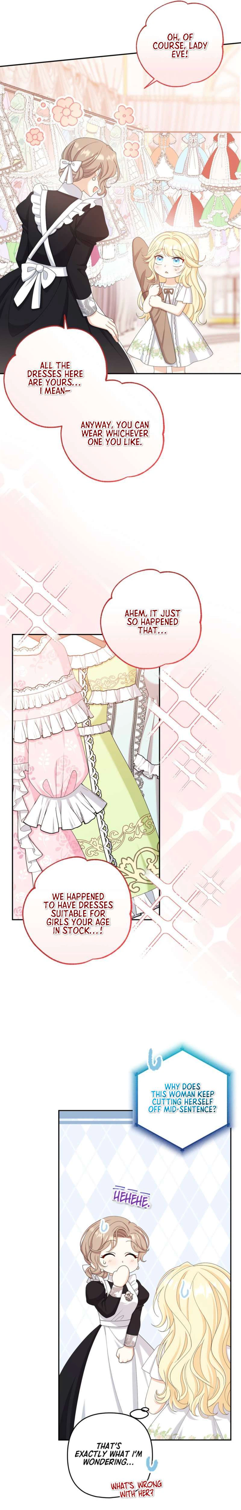I'm The Only Granddaughter Of The Strongest Duke Chapter 12 Page 5