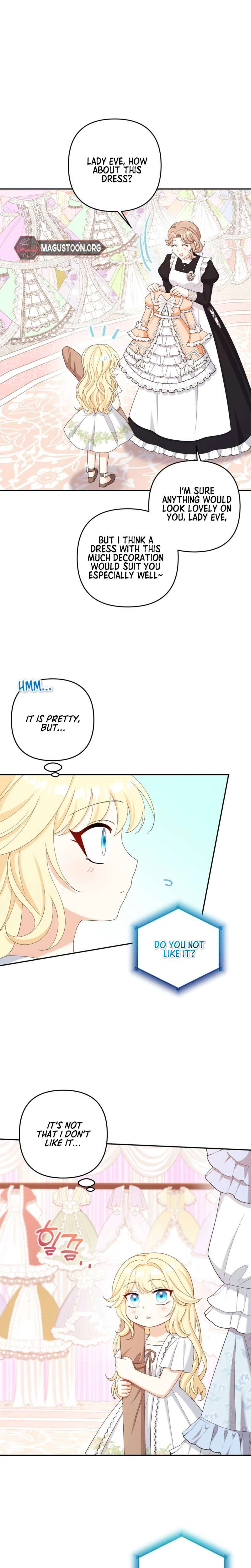I'm The Only Granddaughter Of The Strongest Duke Chapter 12 Page 6