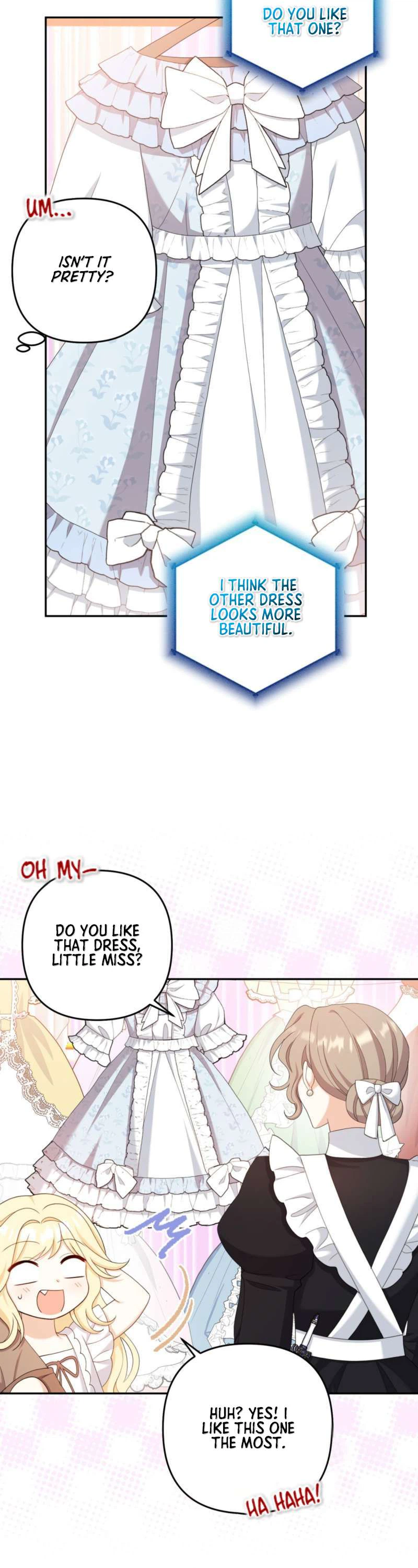 I'm The Only Granddaughter Of The Strongest Duke Chapter 12 Page 7