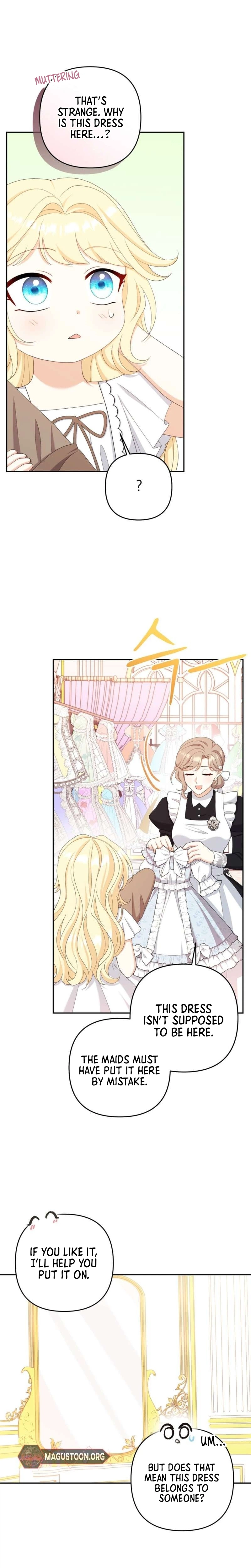 I'm The Only Granddaughter Of The Strongest Duke Chapter 12 Page 8