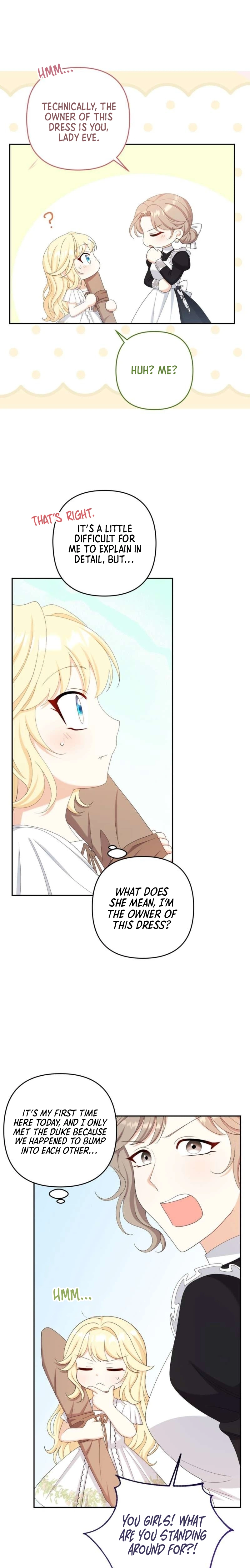 I'm The Only Granddaughter Of The Strongest Duke Chapter 12 Page 9
