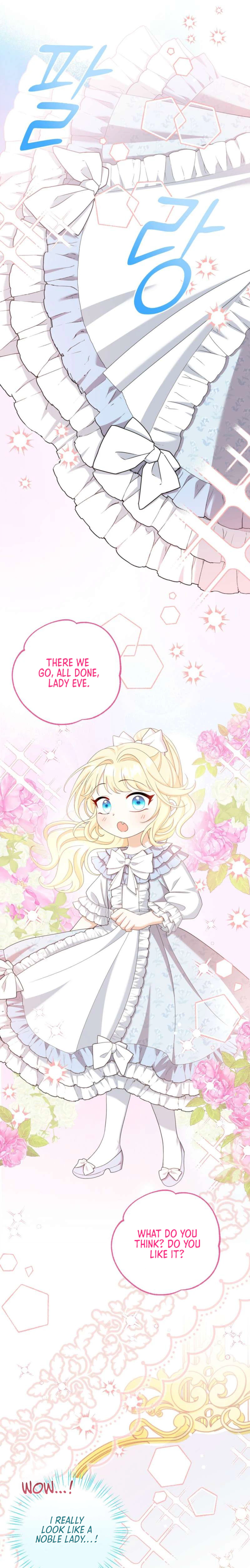 I'm The Only Granddaughter Of The Strongest Duke Chapter 12 Page 11