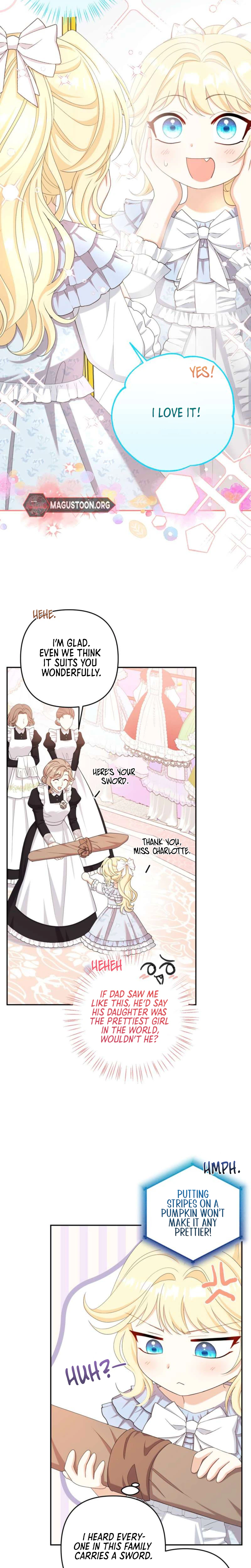 I'm The Only Granddaughter Of The Strongest Duke Chapter 12 Page 12
