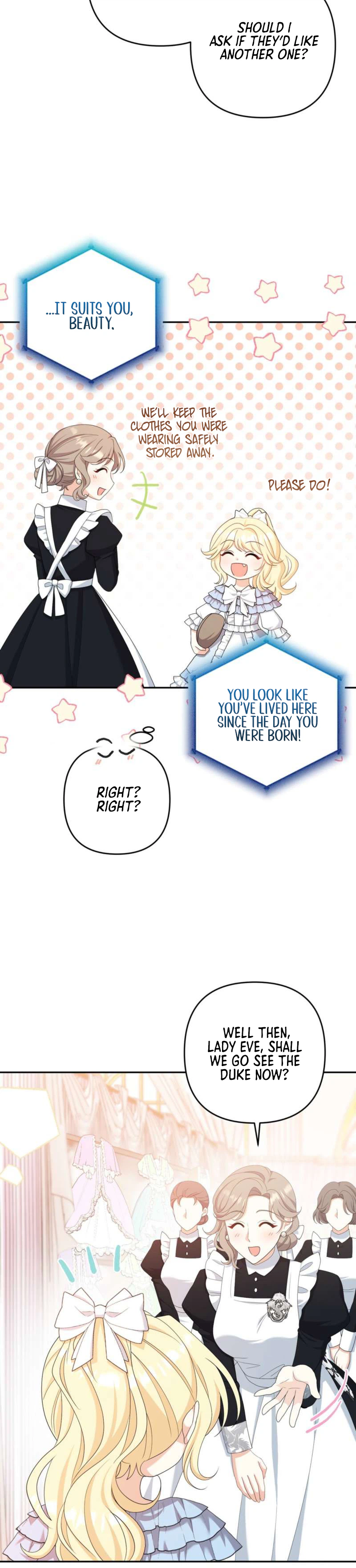 I'm The Only Granddaughter Of The Strongest Duke Chapter 12 Page 13