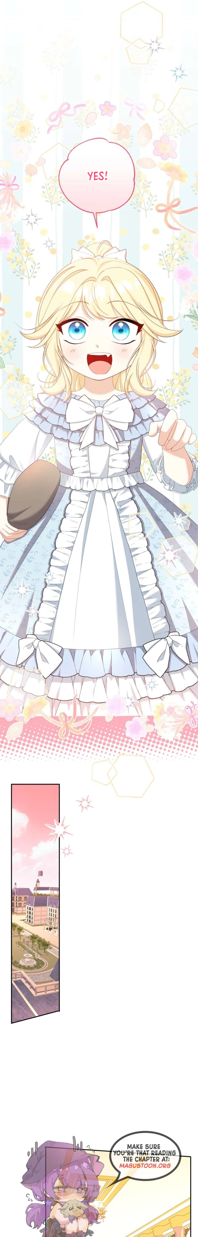 I'm The Only Granddaughter Of The Strongest Duke Chapter 12 Page 14