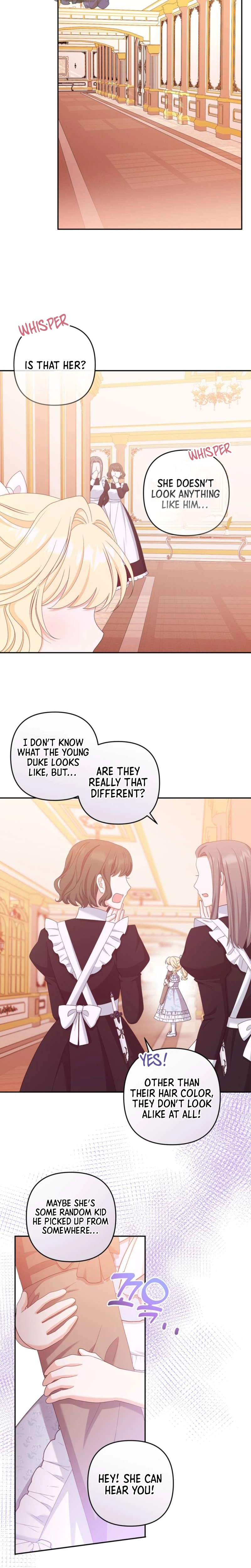 I'm The Only Granddaughter Of The Strongest Duke Chapter 12 Page 15