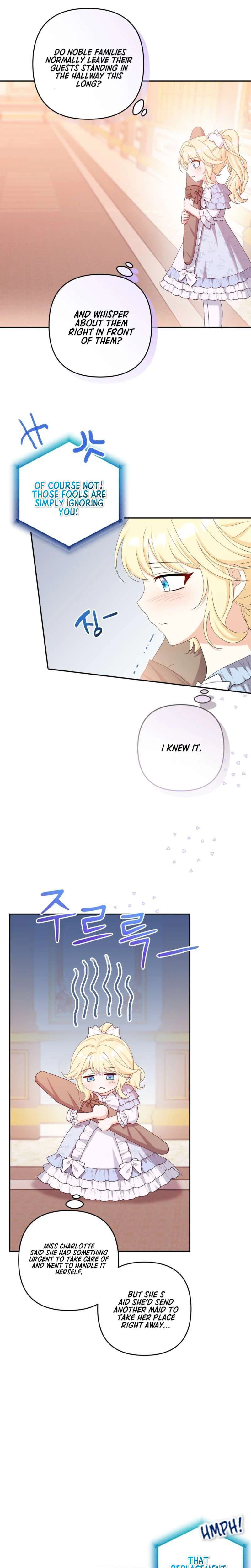 I'm The Only Granddaughter Of The Strongest Duke Chapter 12 Page 17