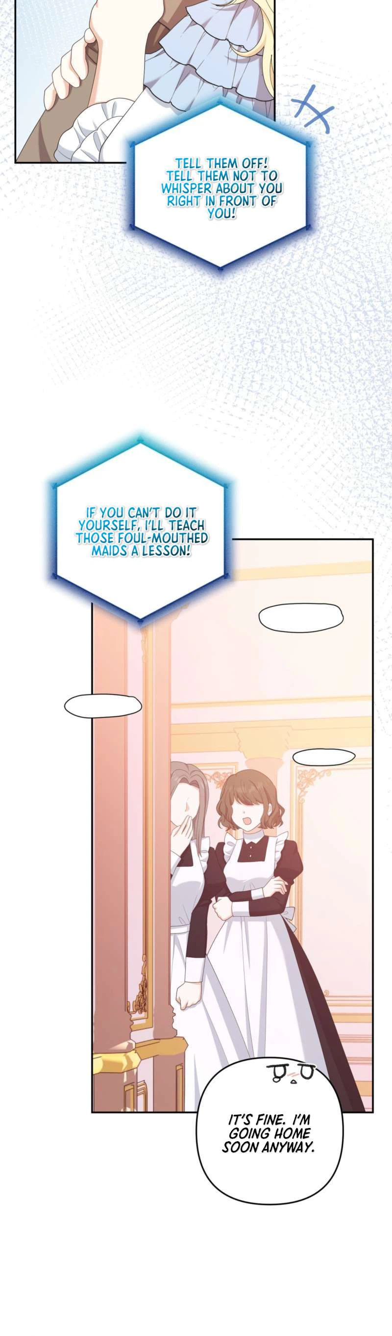I'm The Only Granddaughter Of The Strongest Duke Chapter 12 Page 19