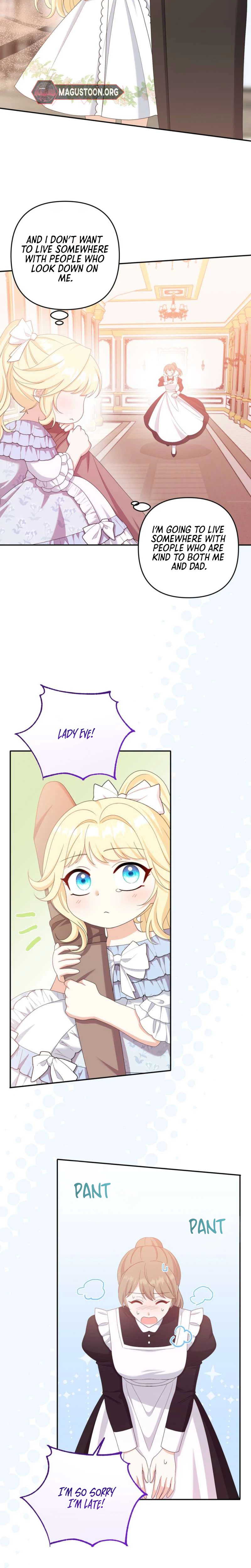 I'm The Only Granddaughter Of The Strongest Duke Chapter 12 Page 21