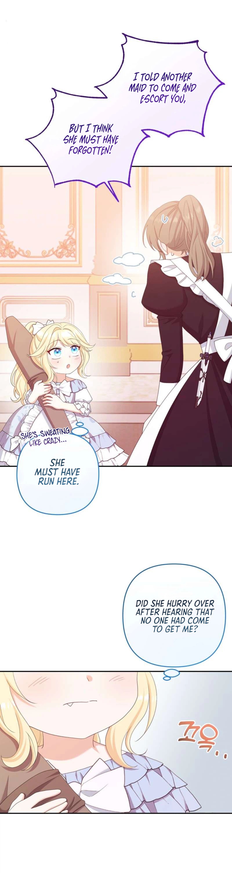 I'm The Only Granddaughter Of The Strongest Duke Chapter 12 Page 22