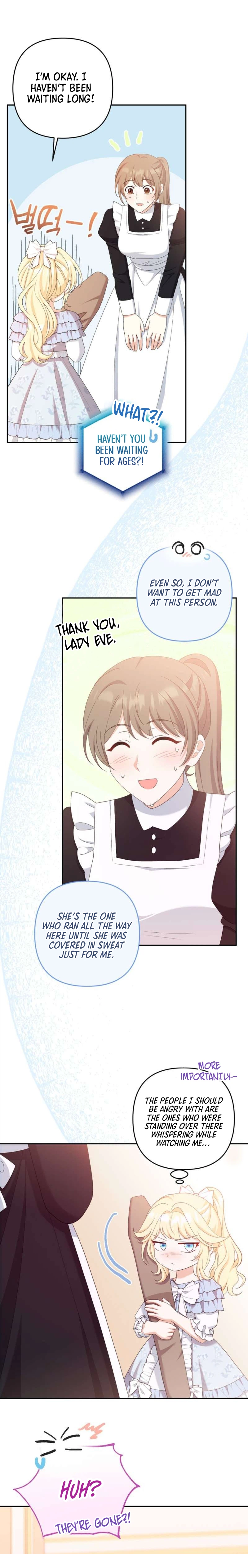 I'm The Only Granddaughter Of The Strongest Duke Chapter 12 Page 23