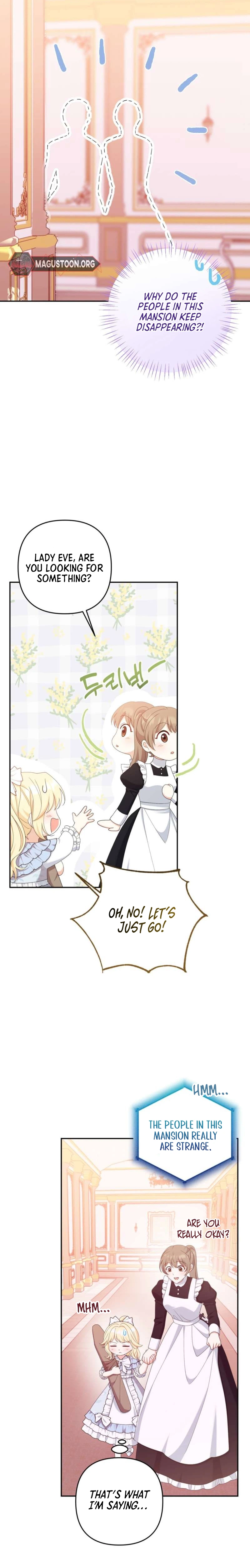 I'm The Only Granddaughter Of The Strongest Duke Chapter 12 Page 24