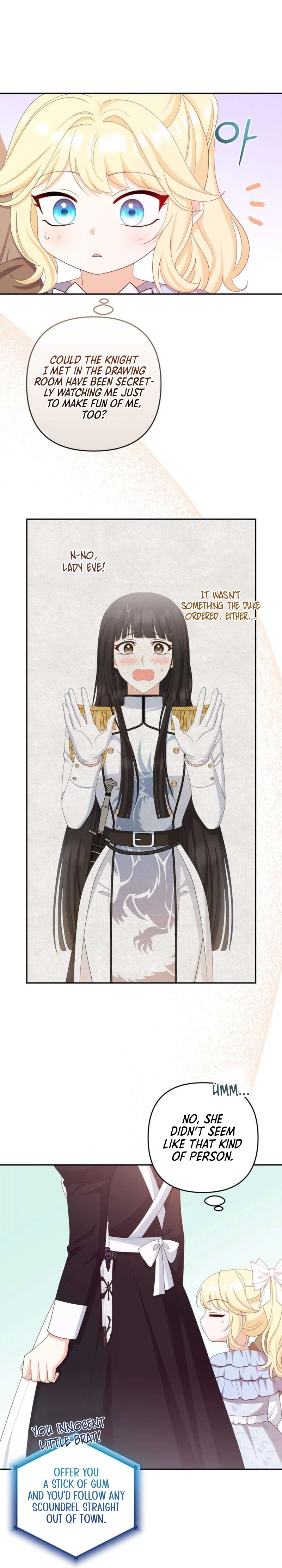 I'm The Only Granddaughter Of The Strongest Duke Chapter 12 Page 25