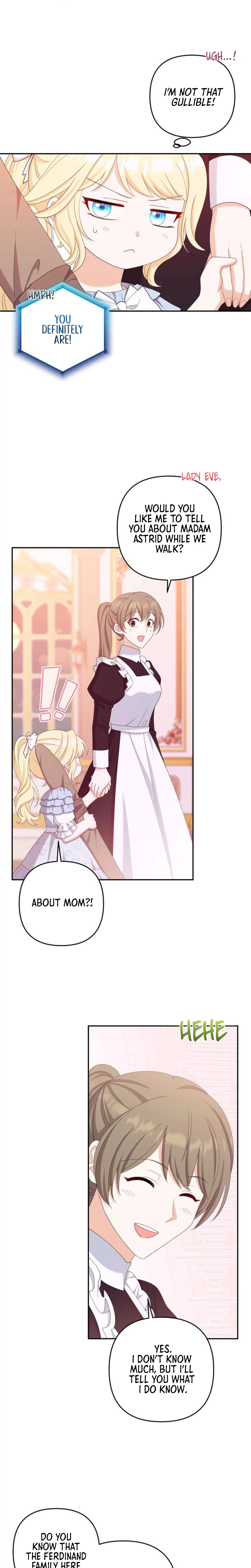 I'm The Only Granddaughter Of The Strongest Duke Chapter 12 Page 26