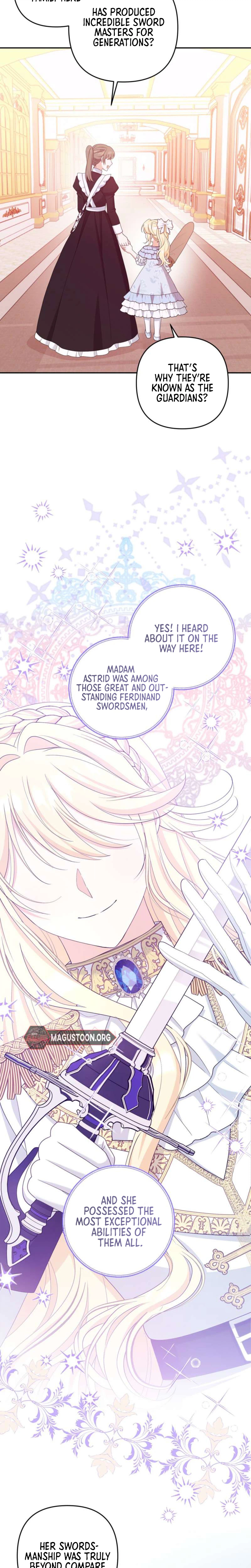 I'm The Only Granddaughter Of The Strongest Duke Chapter 12 Page 27