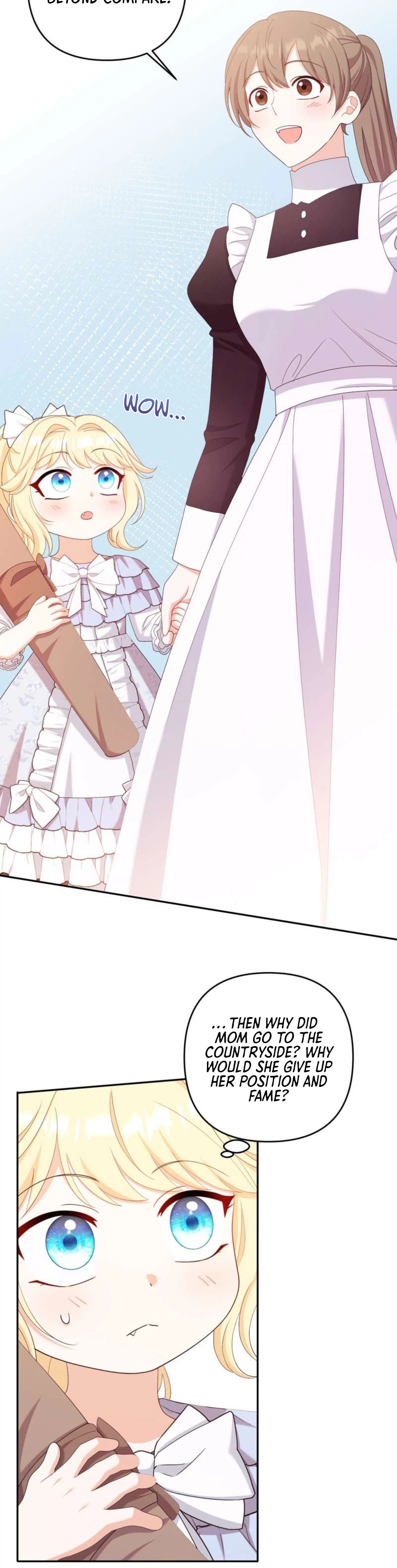I'm The Only Granddaughter Of The Strongest Duke Chapter 12 Page 28