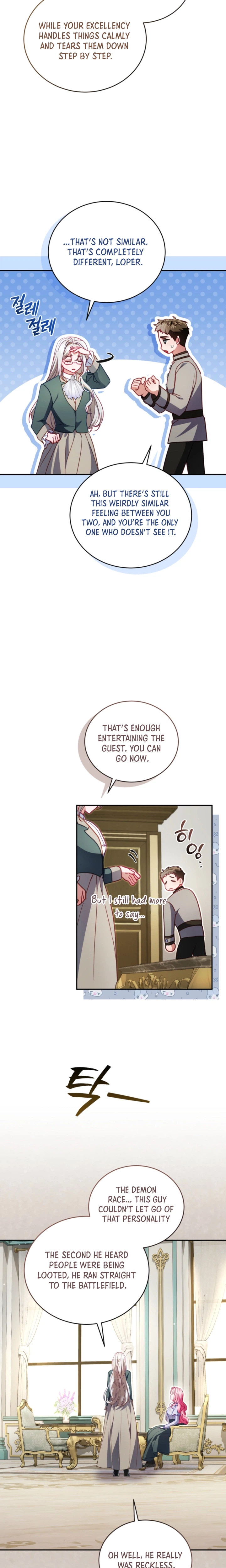 I’m the Only One Who Didn’t Know the Villainess Was a Male Chapter 34 Page 10