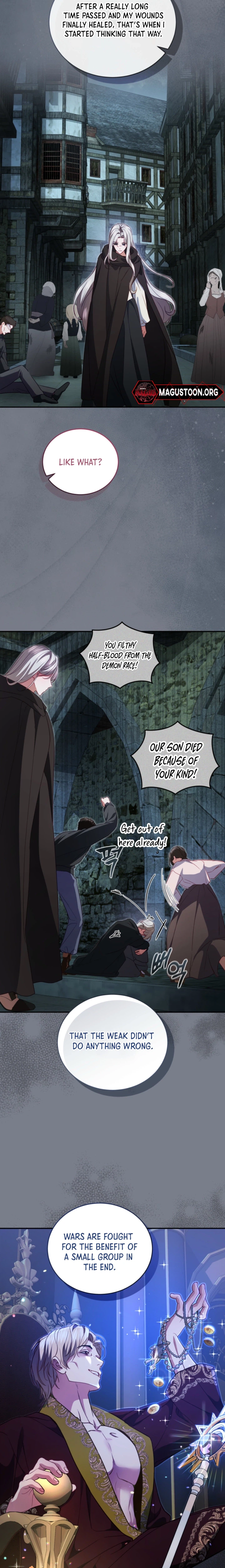 I’m the Only One Who Didn’t Know the Villainess Was a Male Chapter 34 Page 14