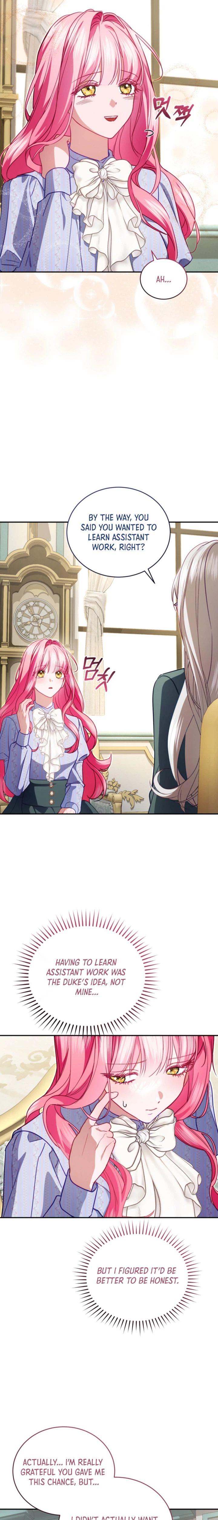 I’m the Only One Who Didn’t Know the Villainess Was a Male Chapter 34 Page 19
