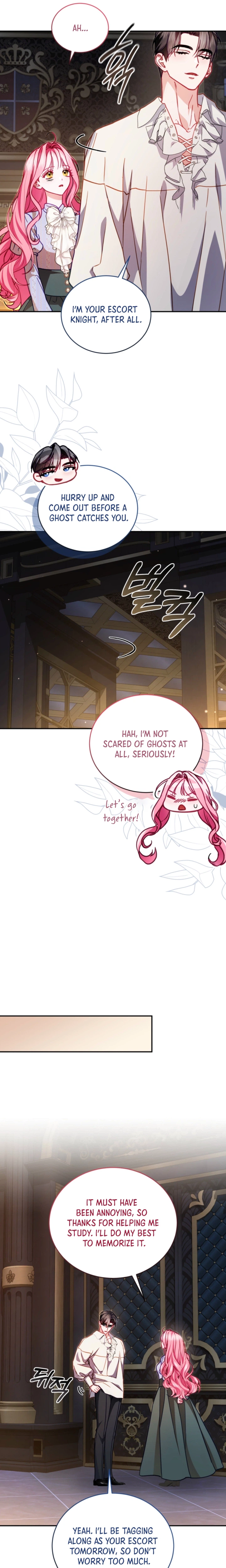 I’m the Only One Who Didn’t Know the Villainess Was a Male Chapter 36 Page 7