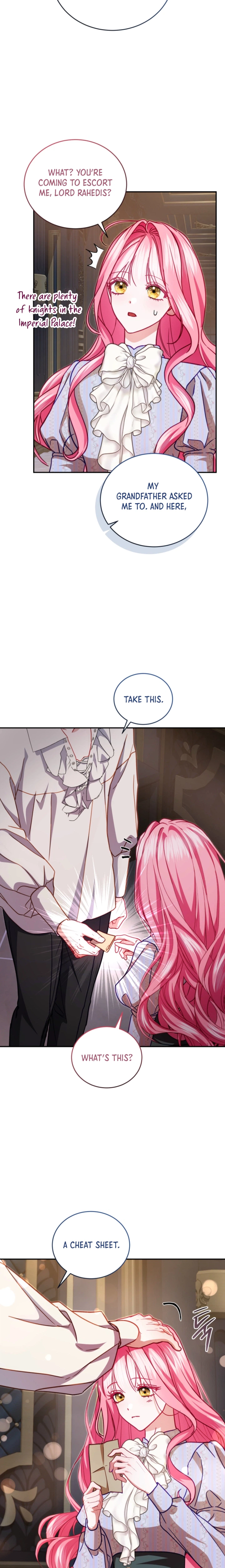 I’m the Only One Who Didn’t Know the Villainess Was a Male Chapter 36 Page 8