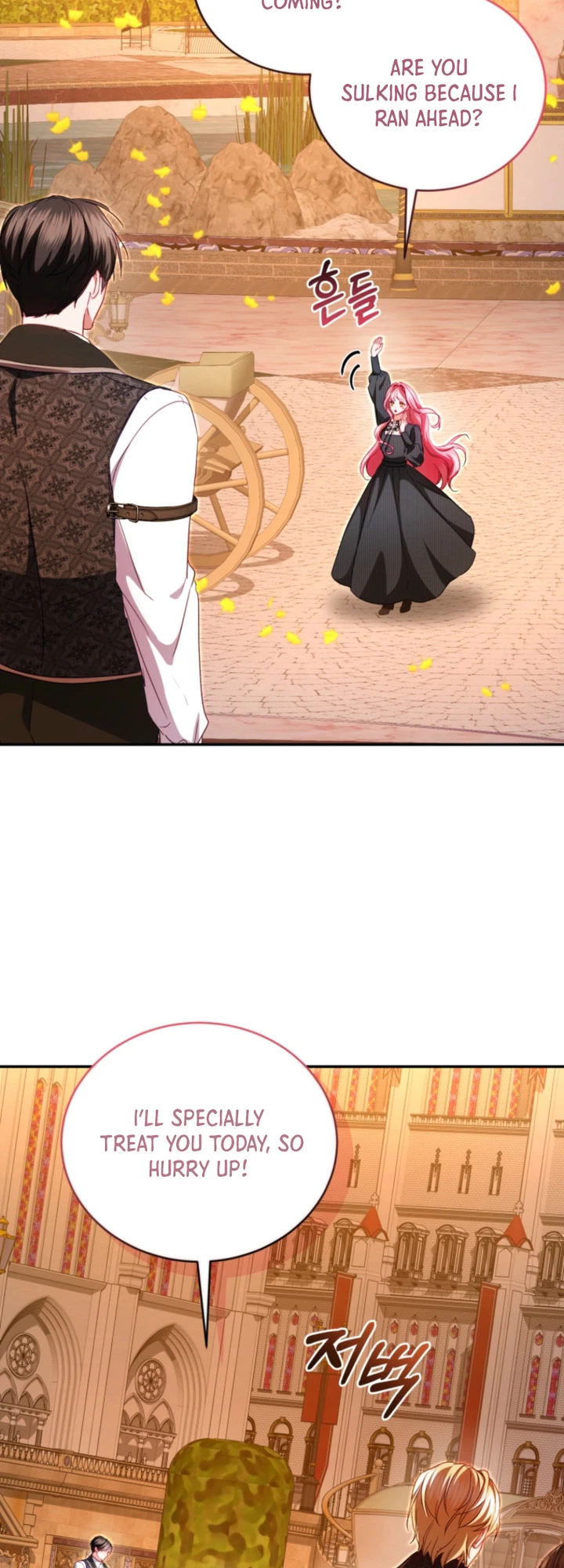 I’m the Only One Who Didn’t Know the Villainess Was a Male Chapter 36 Page 27