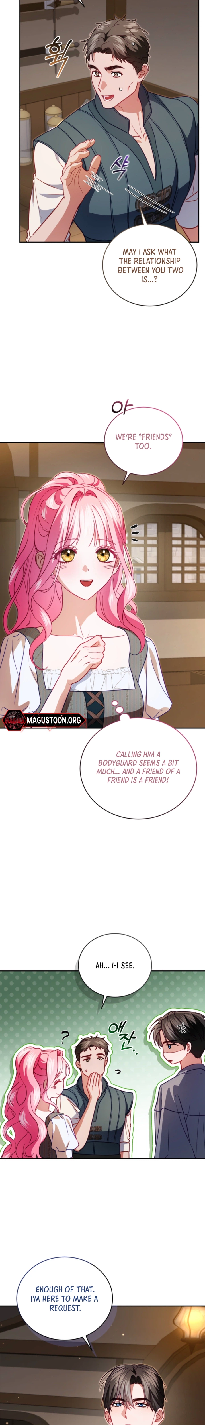 I’m the Only One Who Didn’t Know the Villainess Was a Male Chapter 33 Page 5