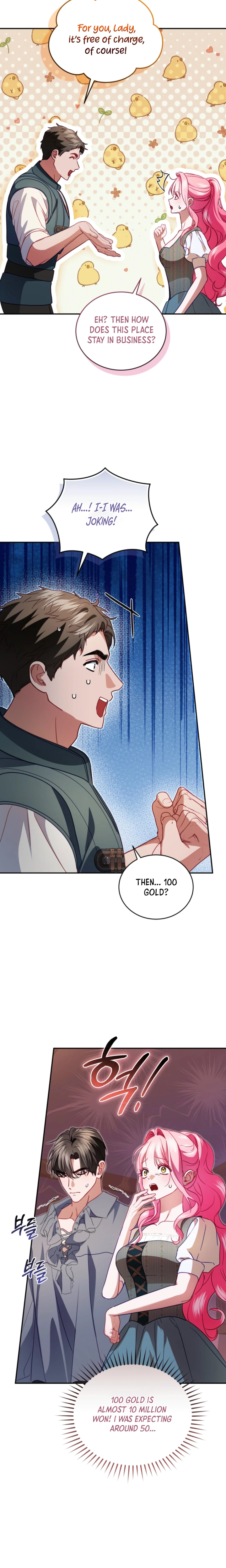 I’m the Only One Who Didn’t Know the Villainess Was a Male Chapter 33 Page 8