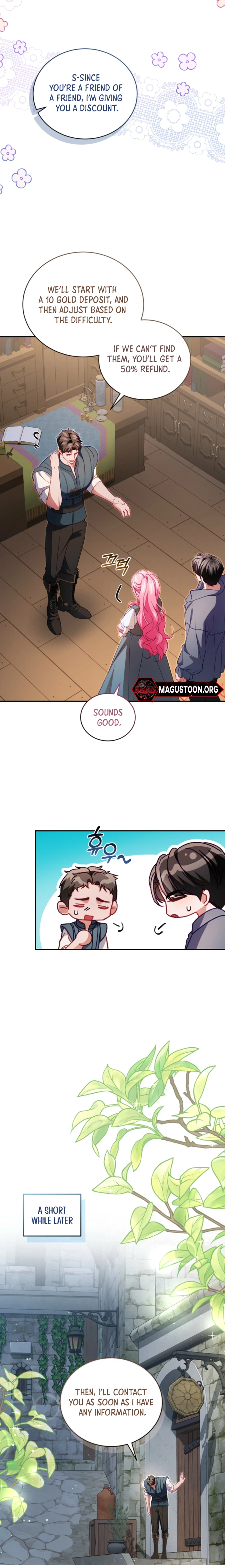 I’m the Only One Who Didn’t Know the Villainess Was a Male Chapter 33 Page 10