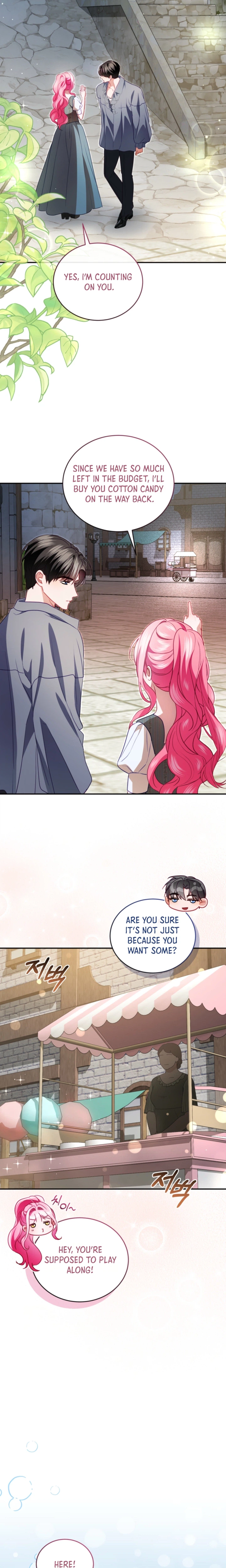 I’m the Only One Who Didn’t Know the Villainess Was a Male Chapter 33 Page 11