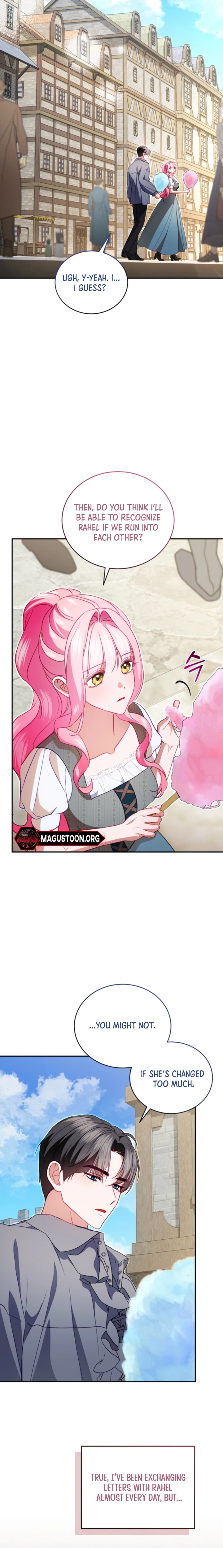 I’m the Only One Who Didn’t Know the Villainess Was a Male Chapter 33 Page 13