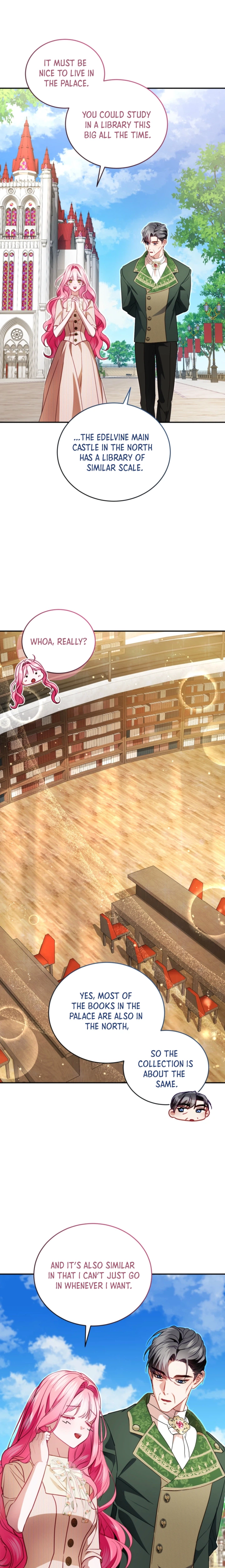 I’m the Only One Who Didn’t Know the Villainess Was a Male Chapter 33 Page 20