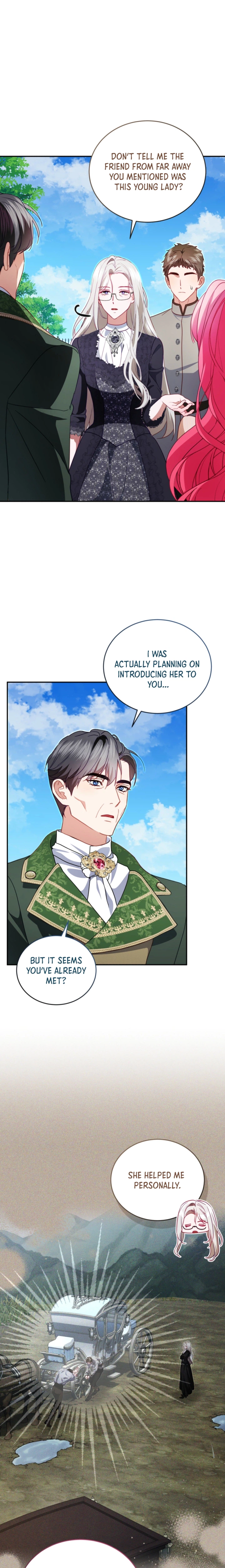I’m the Only One Who Didn’t Know the Villainess Was a Male Chapter 33 Page 23