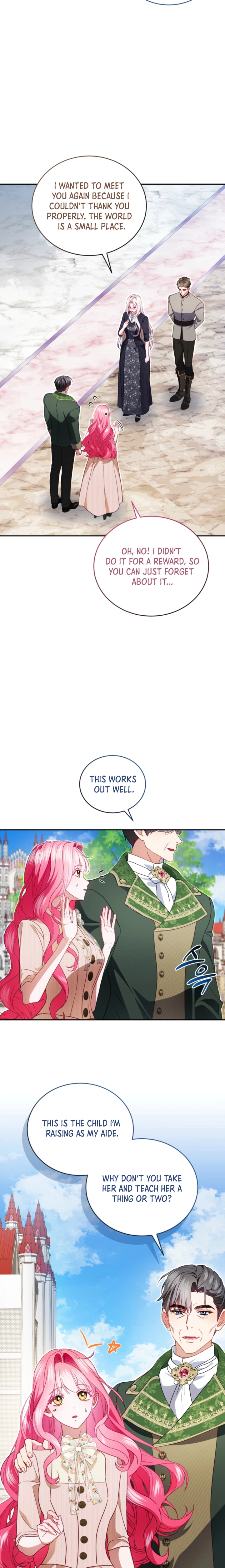 I’m the Only One Who Didn’t Know the Villainess Was a Male Chapter 33 Page 25