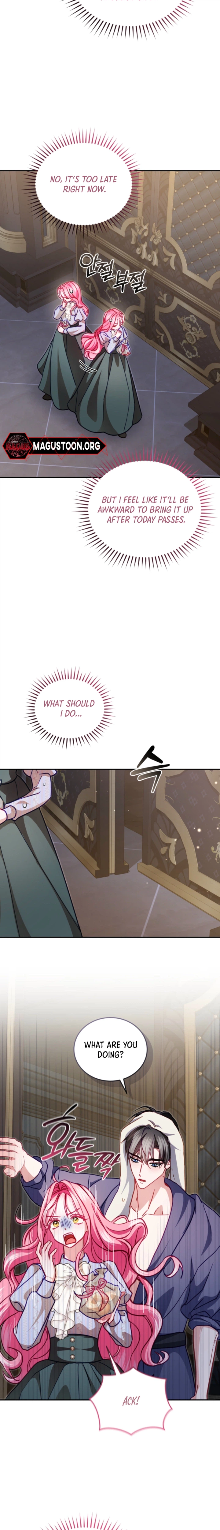 I’m the Only One Who Didn’t Know the Villainess Was a Male Chapter 35 Page 11