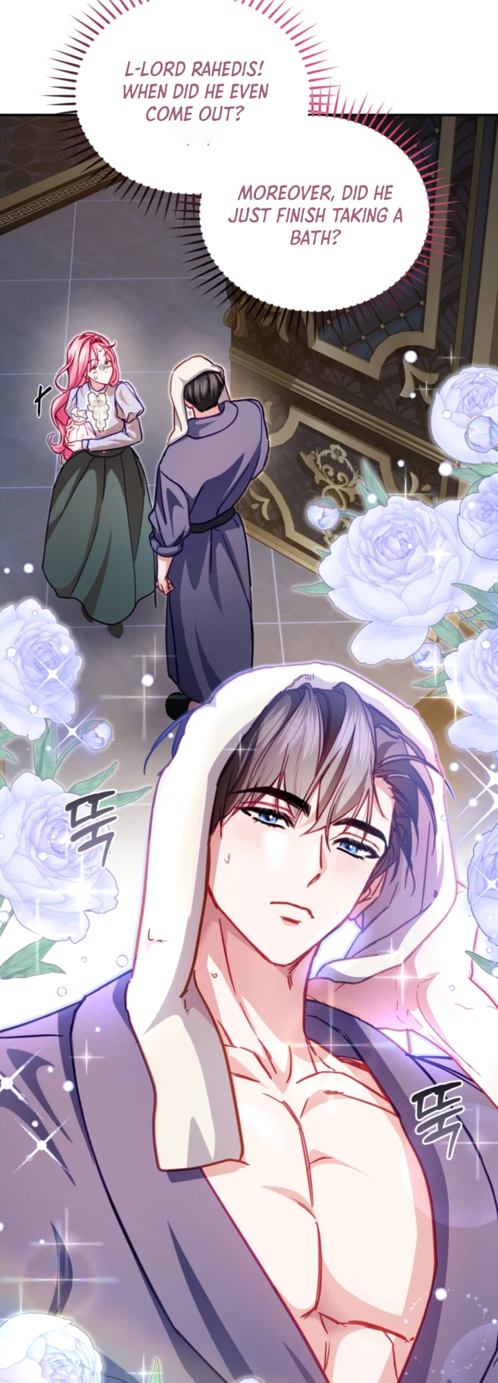 I’m the Only One Who Didn’t Know the Villainess Was a Male Chapter 35 Page 12