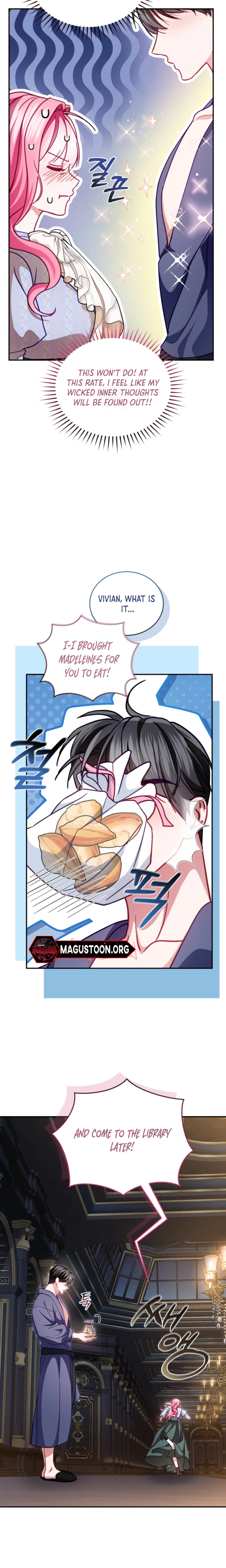 I’m the Only One Who Didn’t Know the Villainess Was a Male Chapter 35 Page 14