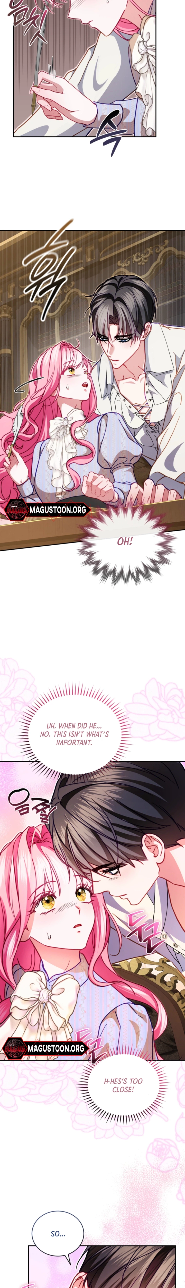 I’m the Only One Who Didn’t Know the Villainess Was a Male Chapter 35 Page 19