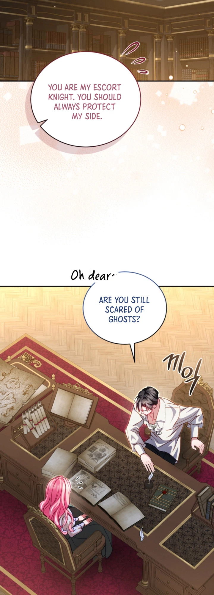 I’m the Only One Who Didn’t Know the Villainess Was a Male Chapter 35 Page 21