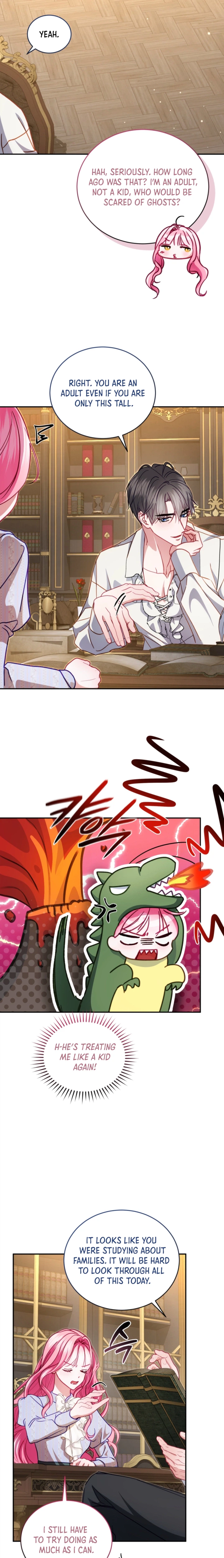 I’m the Only One Who Didn’t Know the Villainess Was a Male Chapter 35 Page 23