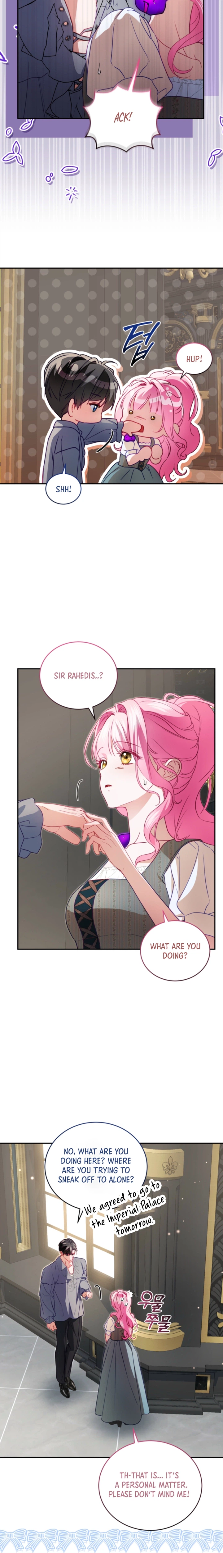 I’m the Only One Who Didn’t Know the Villainess Was a Male Chapter 32 Page 8