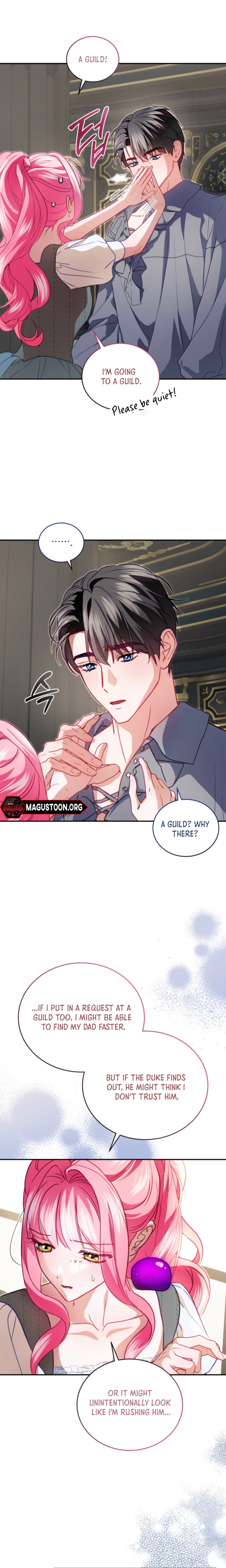 I’m the Only One Who Didn’t Know the Villainess Was a Male Chapter 32 Page 10