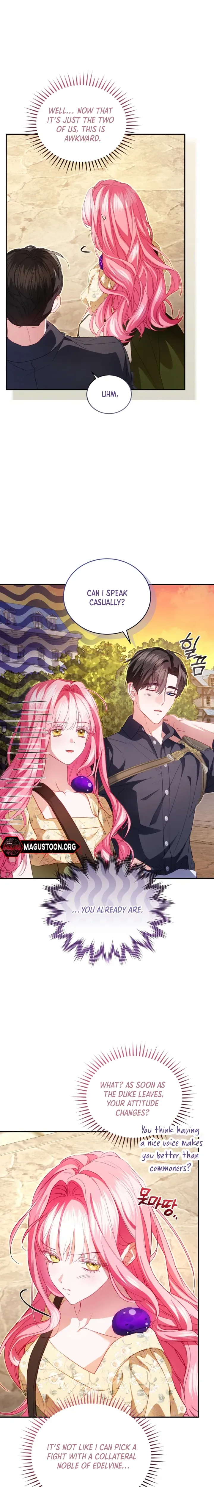 I’m the Only One Who Didn’t Know the Villainess Was a Male Chapter 30 Page 10