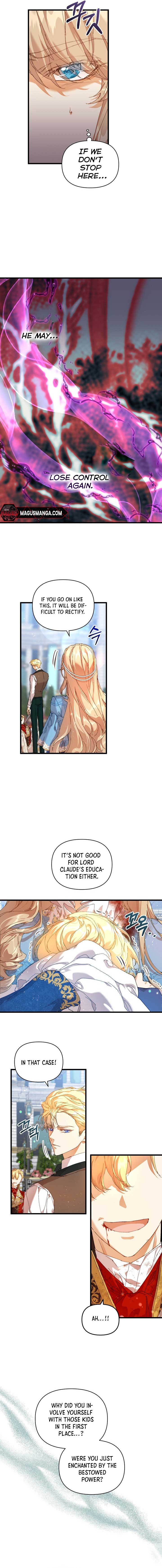 I’m the Villainous Male Lead’s Terminally Ill Nanny Chapter 14 - Chapter 14 Page 2