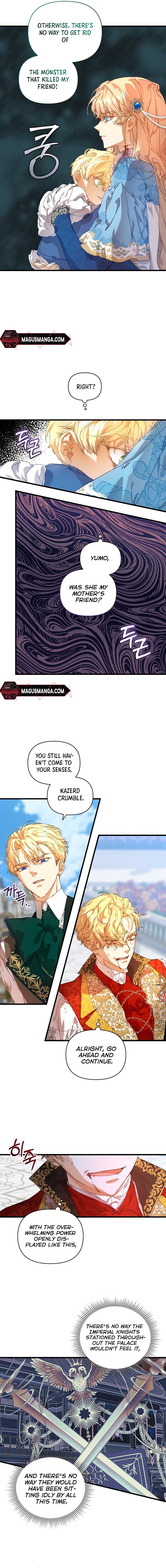 I’m the Villainous Male Lead’s Terminally Ill Nanny Chapter 14 - Chapter 14 Page 3