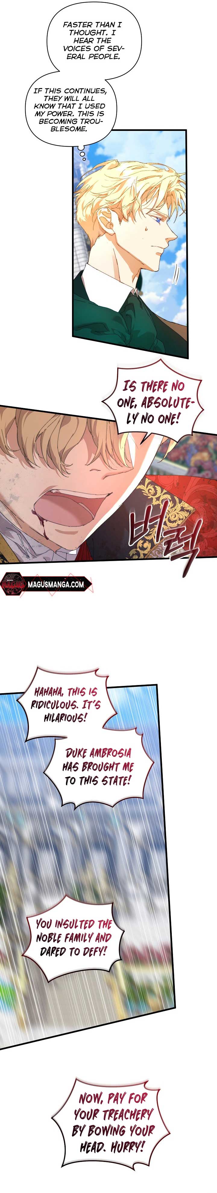 I’m the Villainous Male Lead’s Terminally Ill Nanny Chapter 14 - Chapter 14 Page 5