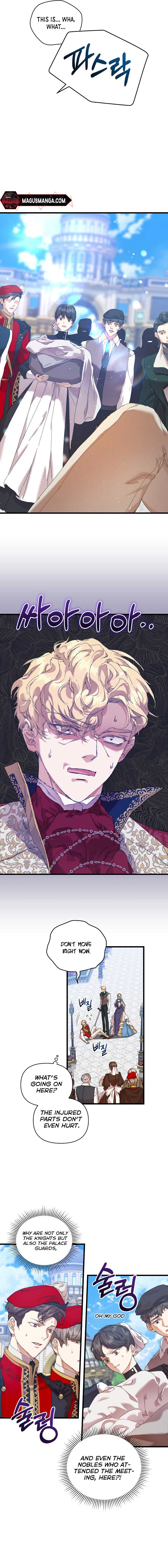 I’m the Villainous Male Lead’s Terminally Ill Nanny Chapter 14 - Chapter 14 Page 7